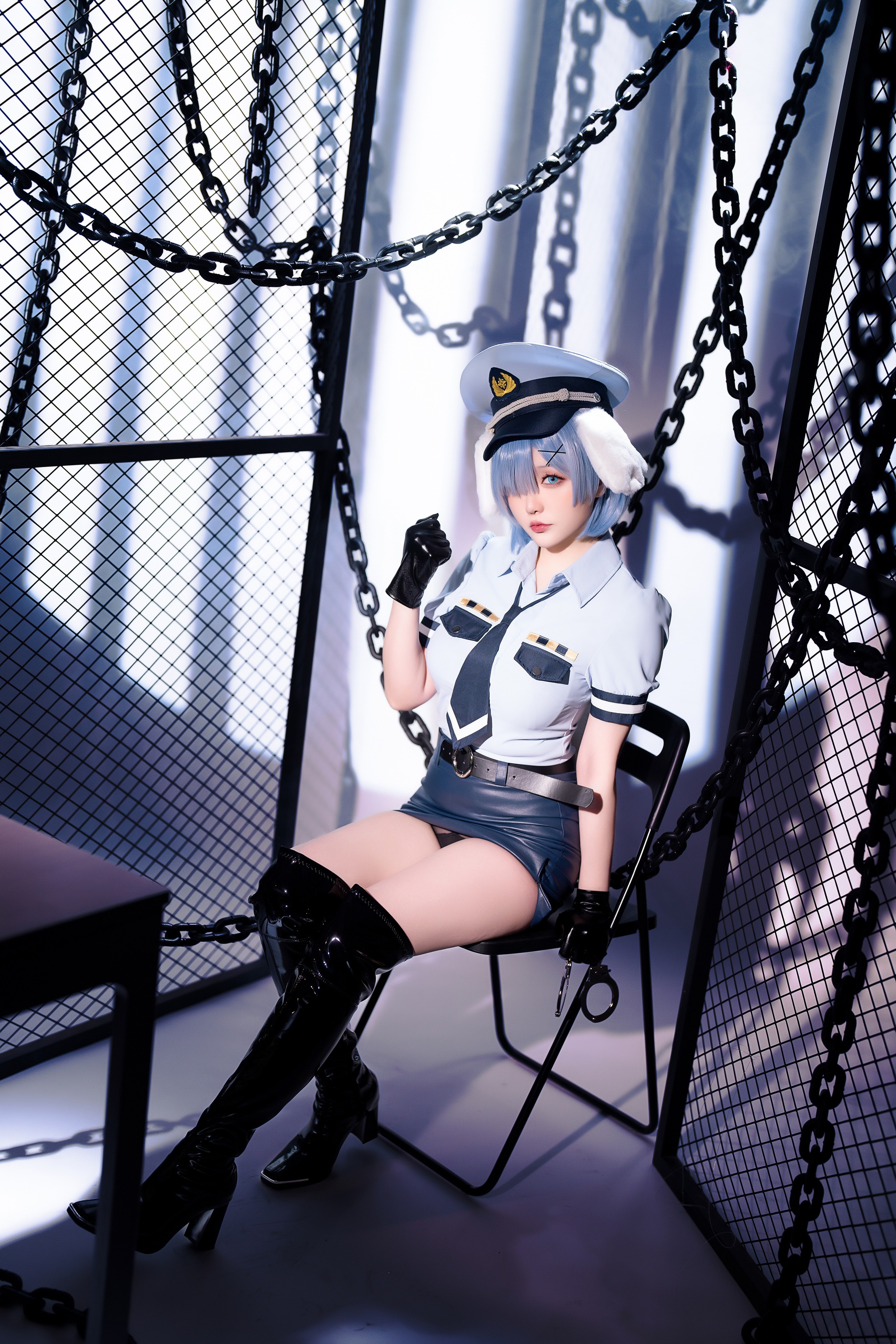 星之迟迟 - NO.219 24年02月计划C RE0-蕾姆 狗耳警官[101P1V]-XikXak